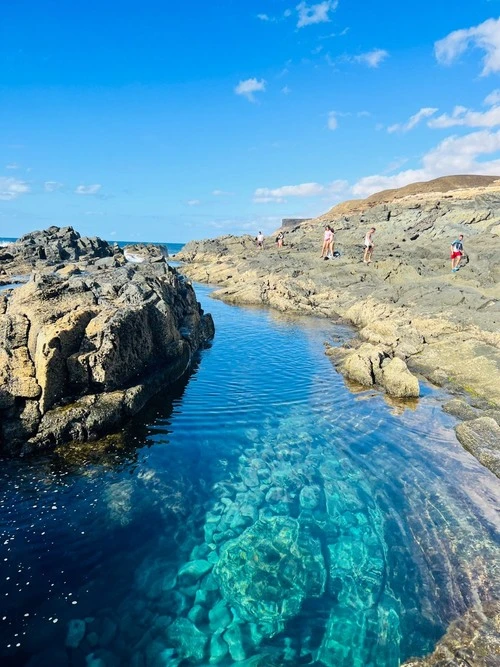 Piletas Naturales de Aguas Verdes - Spain