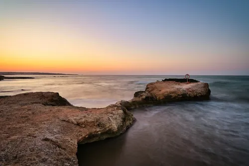 Natural Pebble Beach - Greece