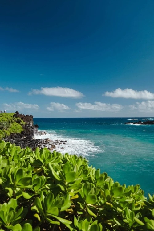 Keawaiki Bay - From Coast Path, United States