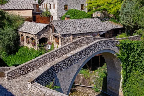 Crooked Bridge - Bosnia and Herzegovina