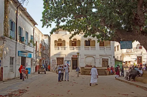 Lamu Town Square - Kenya