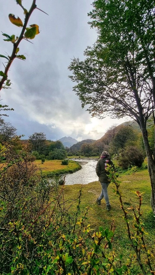 Río Pipo - From Train rails, Argentina