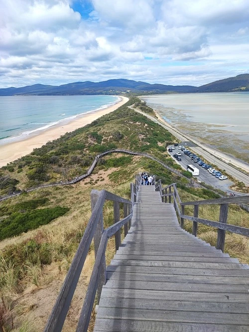 The Neck / Brunch Island - Dari The Neck Lookout, Australia